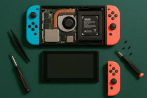 Nintendo Switchの修理